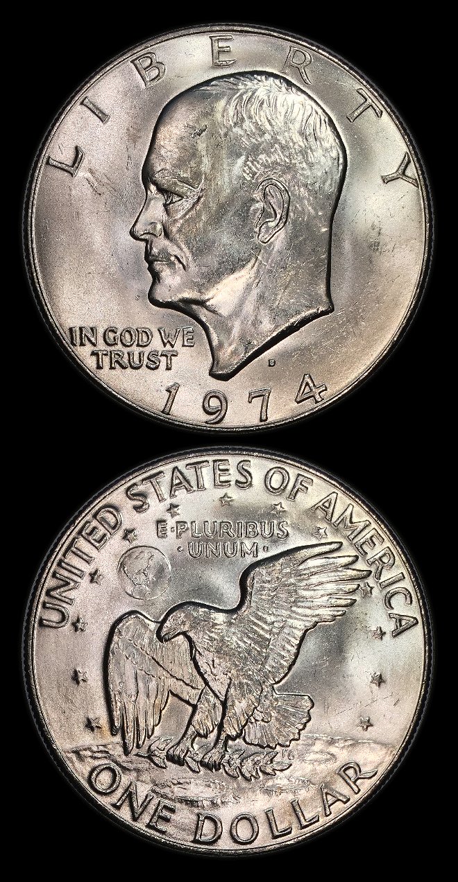 1974-D-Eisenhower-Dollar---Opinions-On-Grade-&-Possible-Machine-Damage?